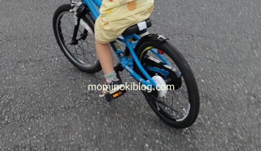 ５歳息子の自転車練習。ワンオペママが学んだこと